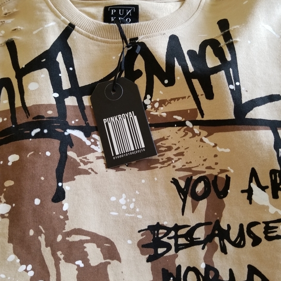 Punk Royal Men's Crew Neck Sweatshirt - Picture 5 of 12